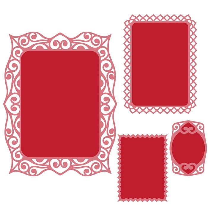 Labels Forty Decorative Accents