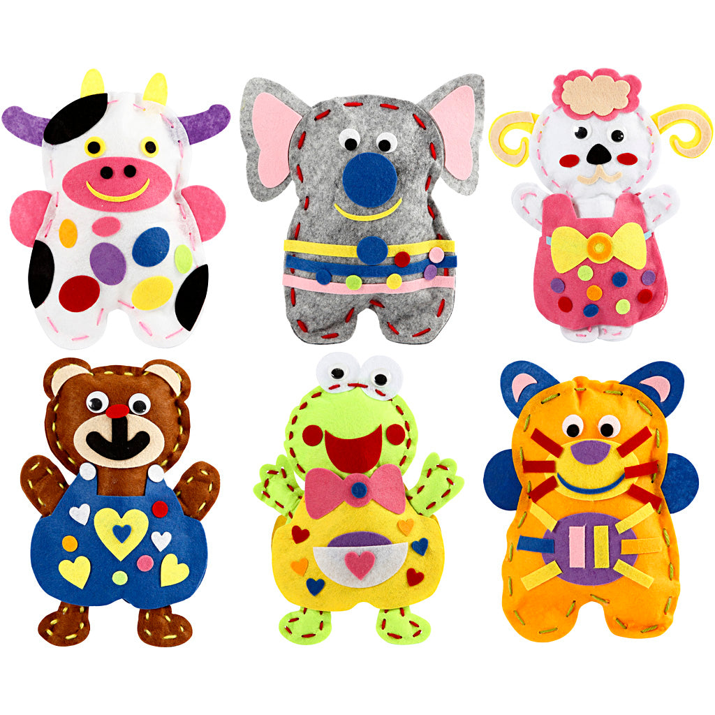 Funny Friends, 18 set/ 1 pack