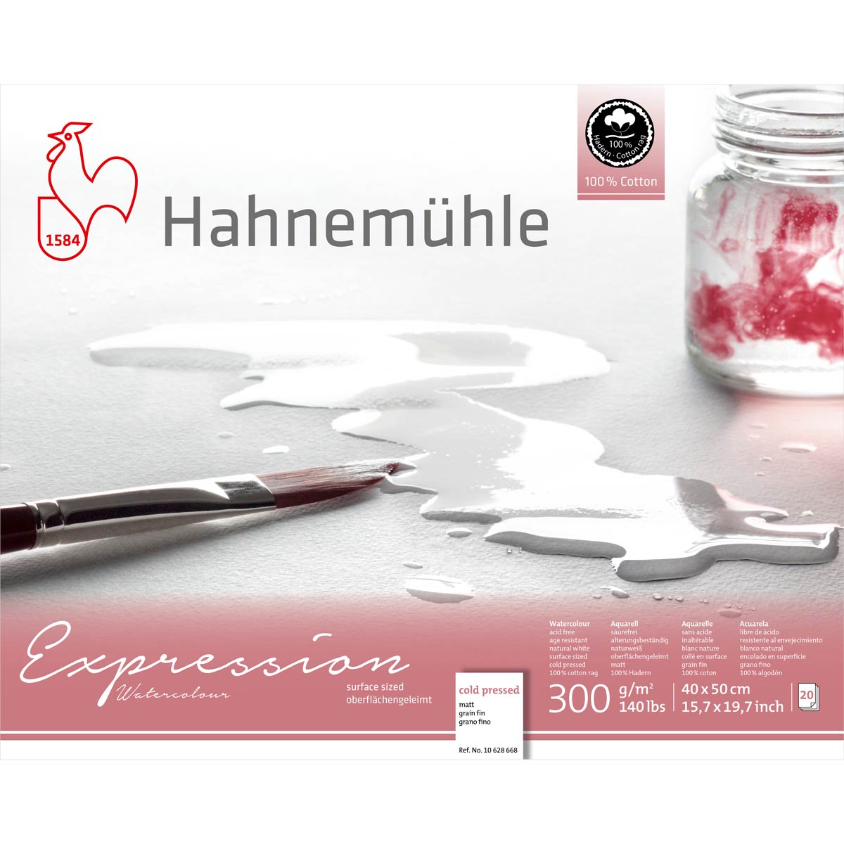 Hahnemuehle Expression Watercolour Pad (Cold Pressed)