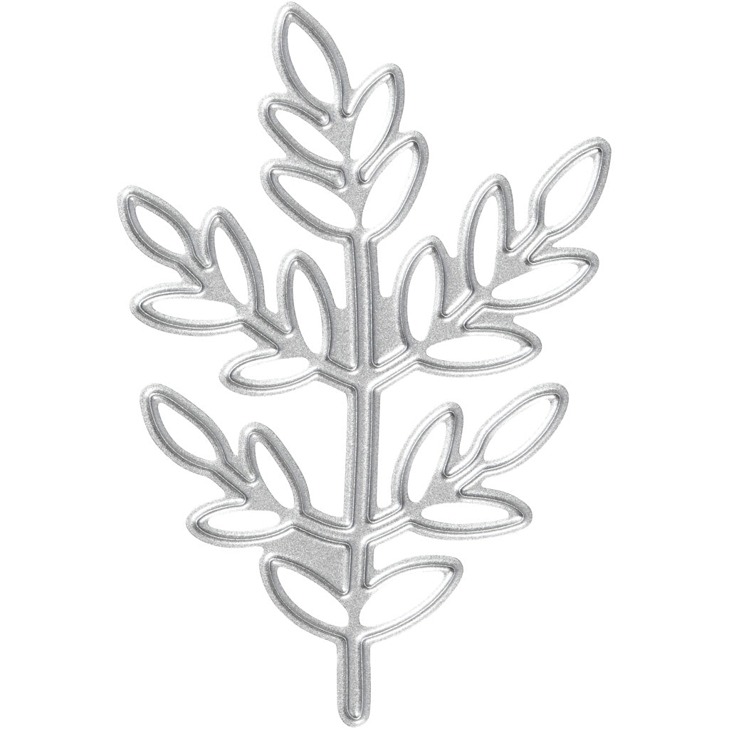 Die Cut, twigs, size 4,4x6,5 cm, 1 pc