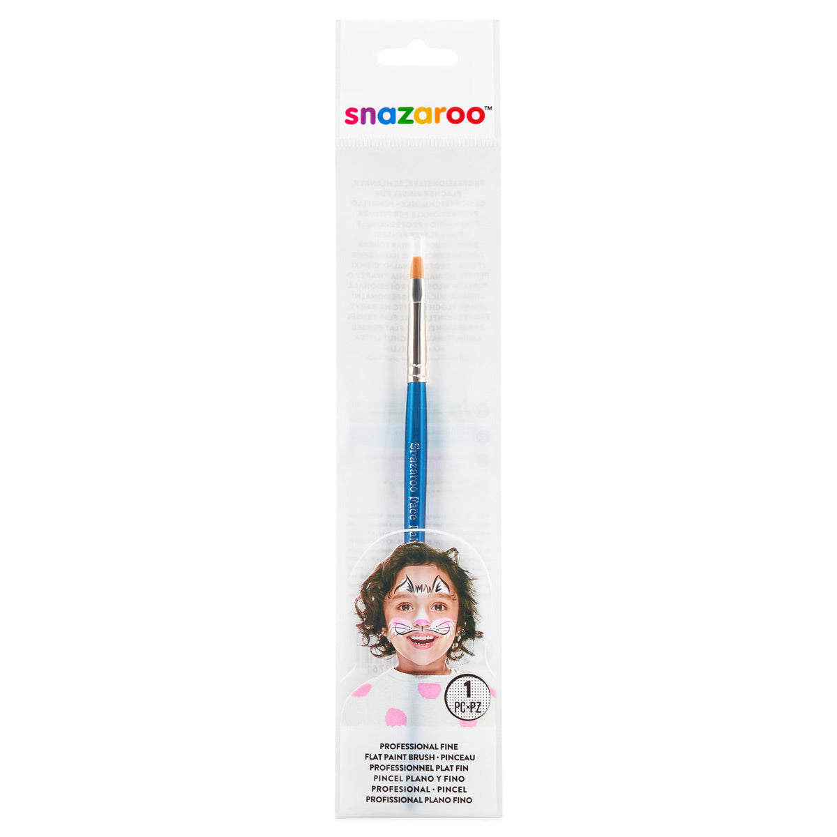 Snazaroo - Fine Flat Brush