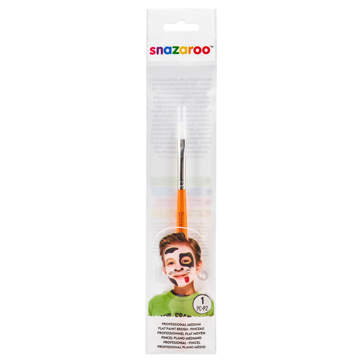 Snazaroo - Medium Flat Brush