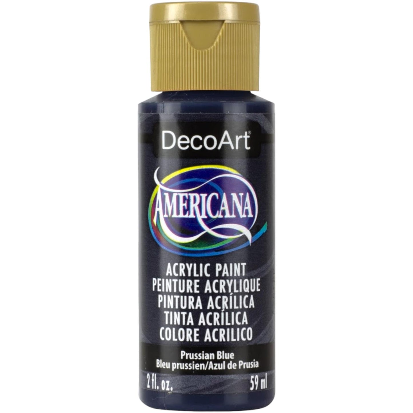 DecoArt Prussian Blue Americana Acrylic 2oz