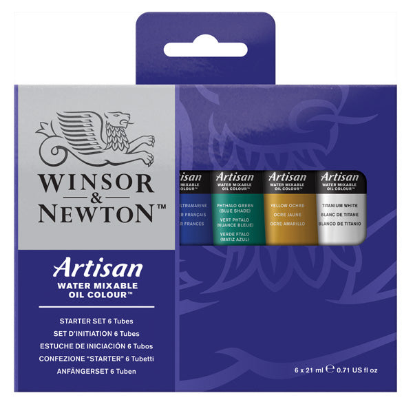 W&N - Artisan Oil - Starter Set