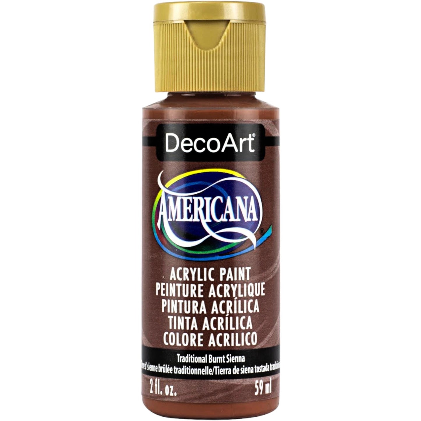 DecoArt Traditional Burnt Sienna Americana Acrylic