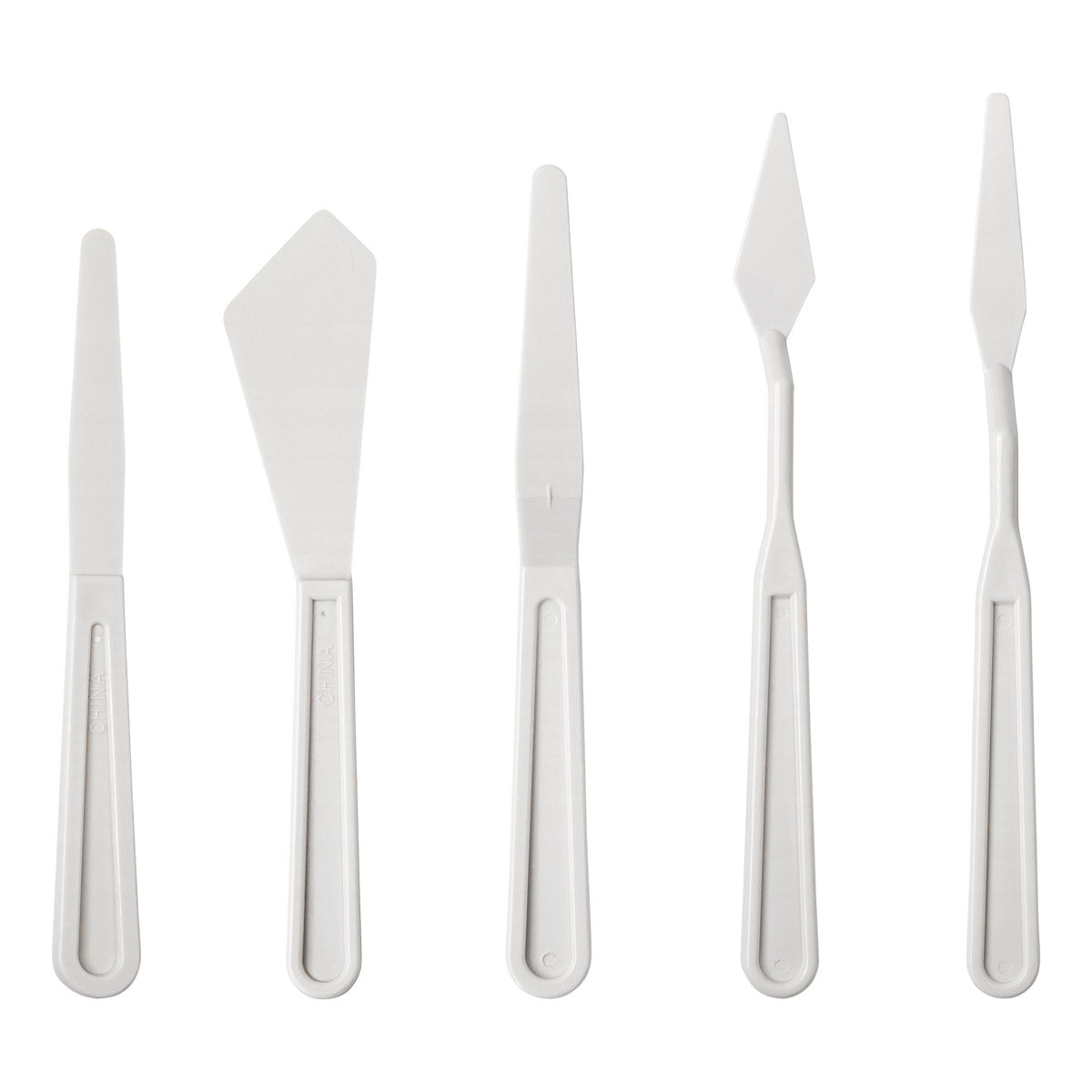 Liquitex Basics - Plastic Painting Knife - 5 Set