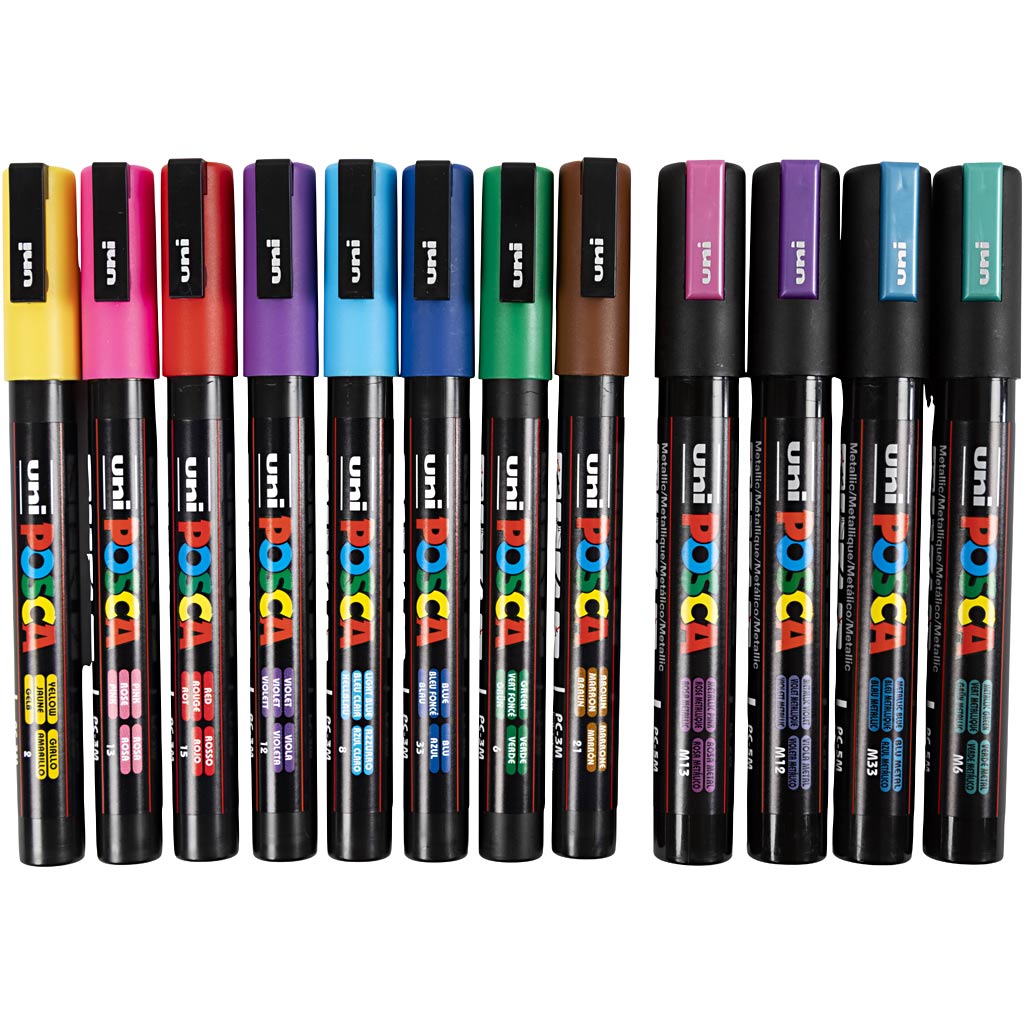 Posca Marker Sets