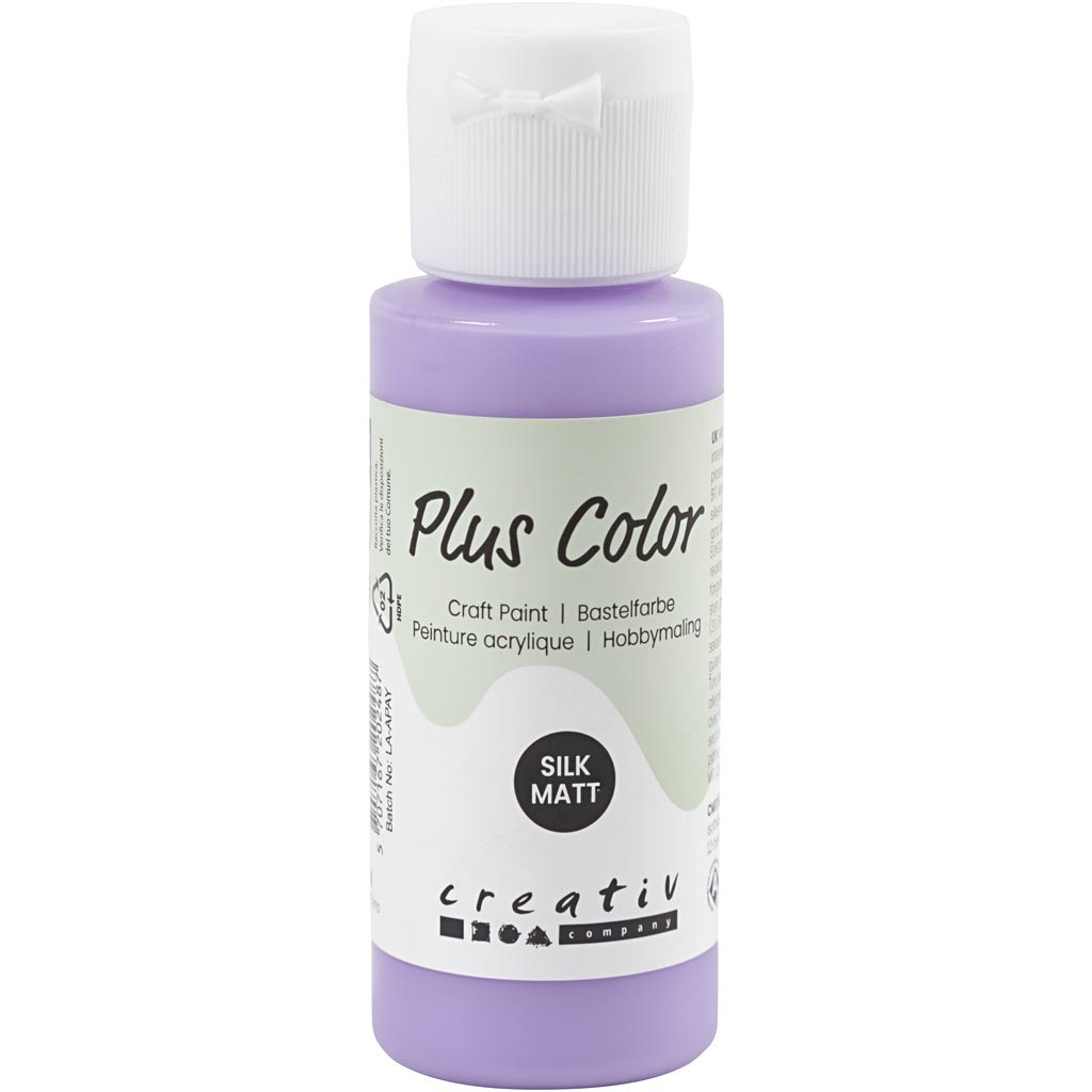 Plus Color Craft Paint 60 ml bottle