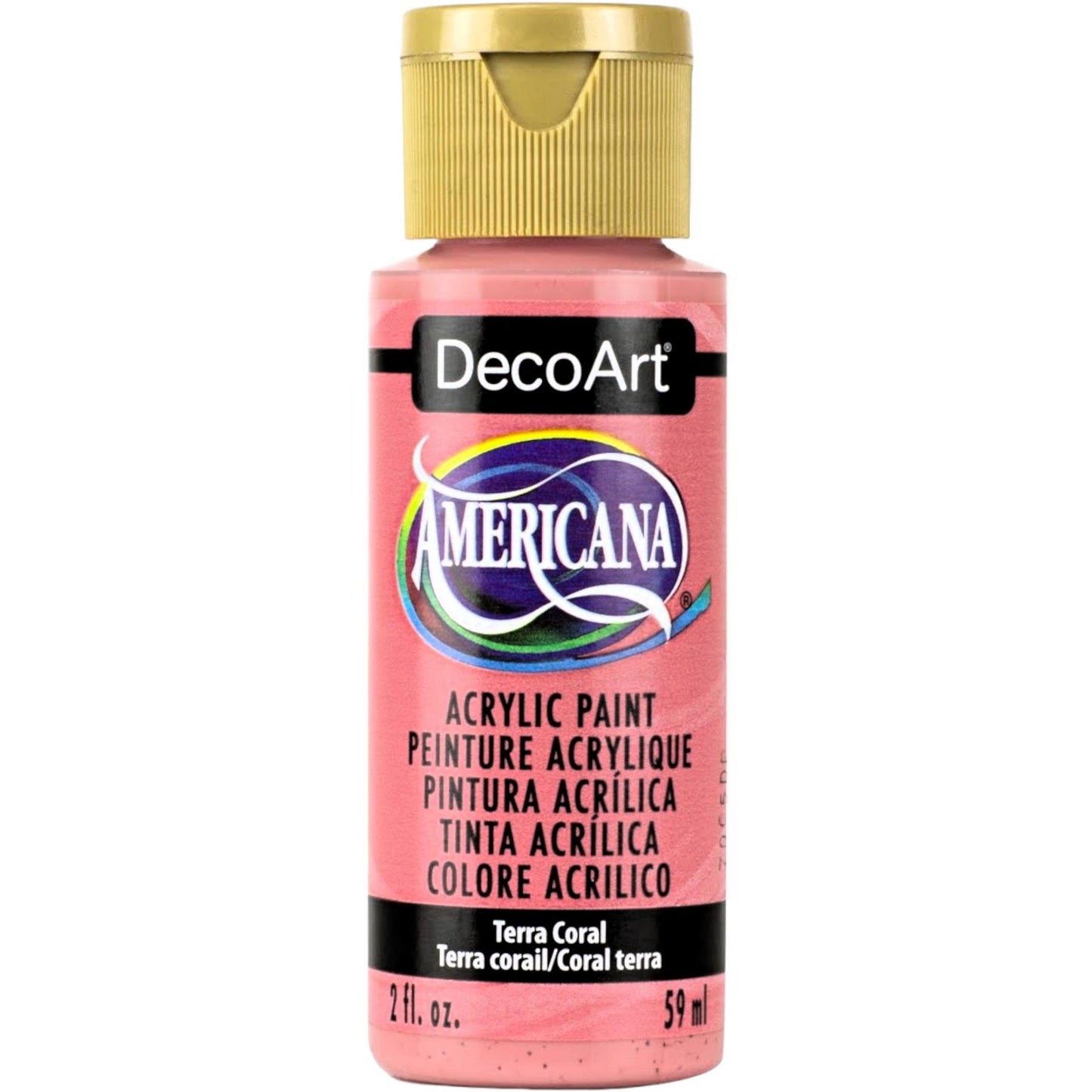 DecoArt Terra Coral Americana Acrylic 2oz