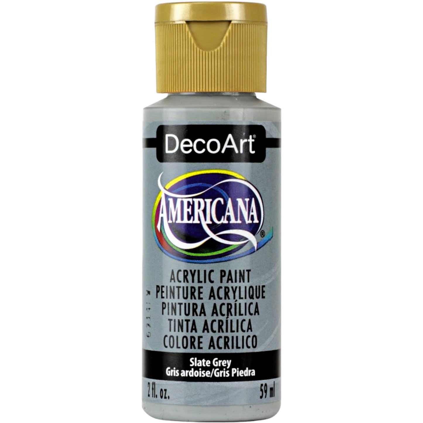 DecoArt Slate Grey Americana Acrylic 2oz
