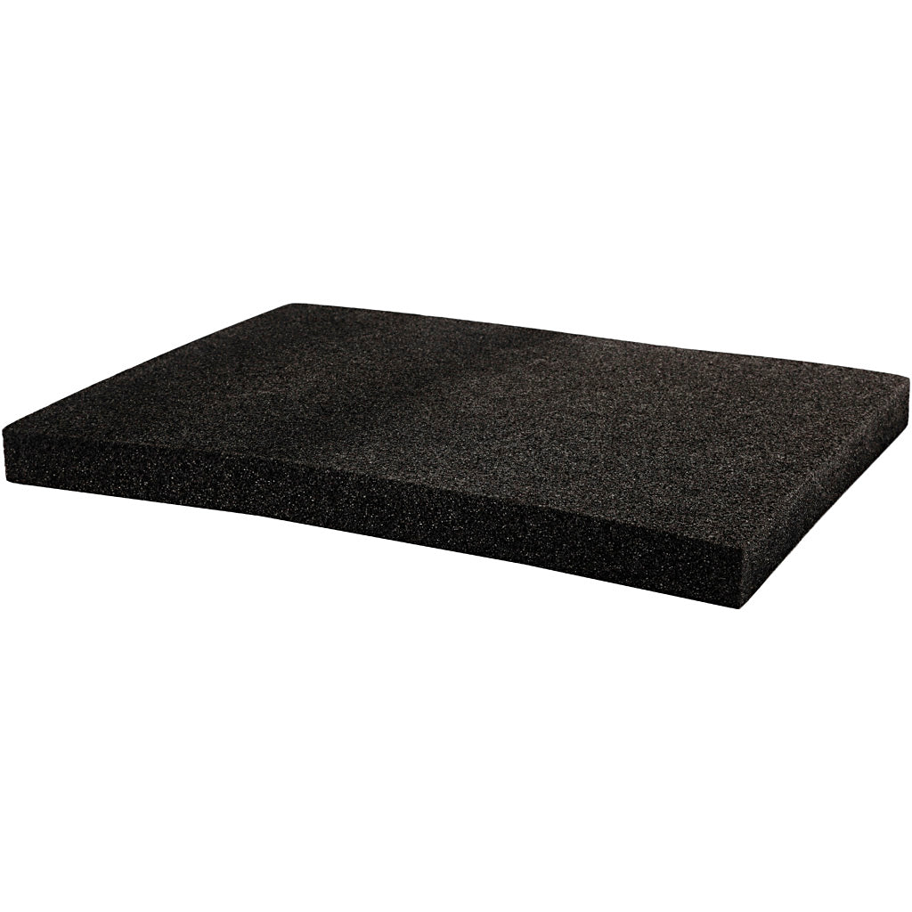 Needle Felting Foam Pad, size 42x59 cm, thickness 50 mm, 1 pc