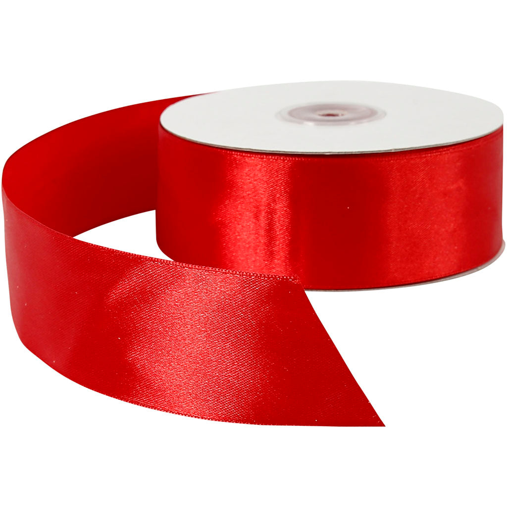 Satin Ribbon, W: 38 mm x 50m roll