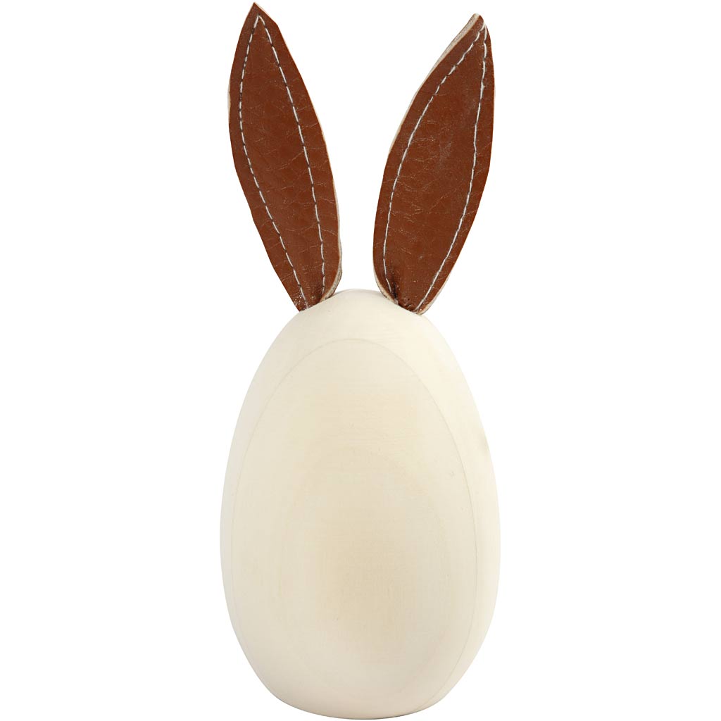 Rabbit, H: 13 cm, dia. 6 cm, 1 pc
