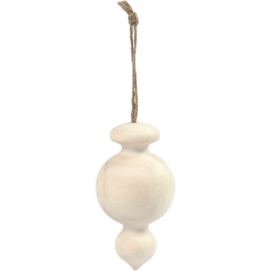 Drop, H: 7,5 cm, dia. 4 cm, 1 pc