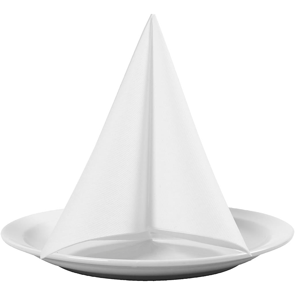 Creativ Table Napkins Textile Look 1-ply