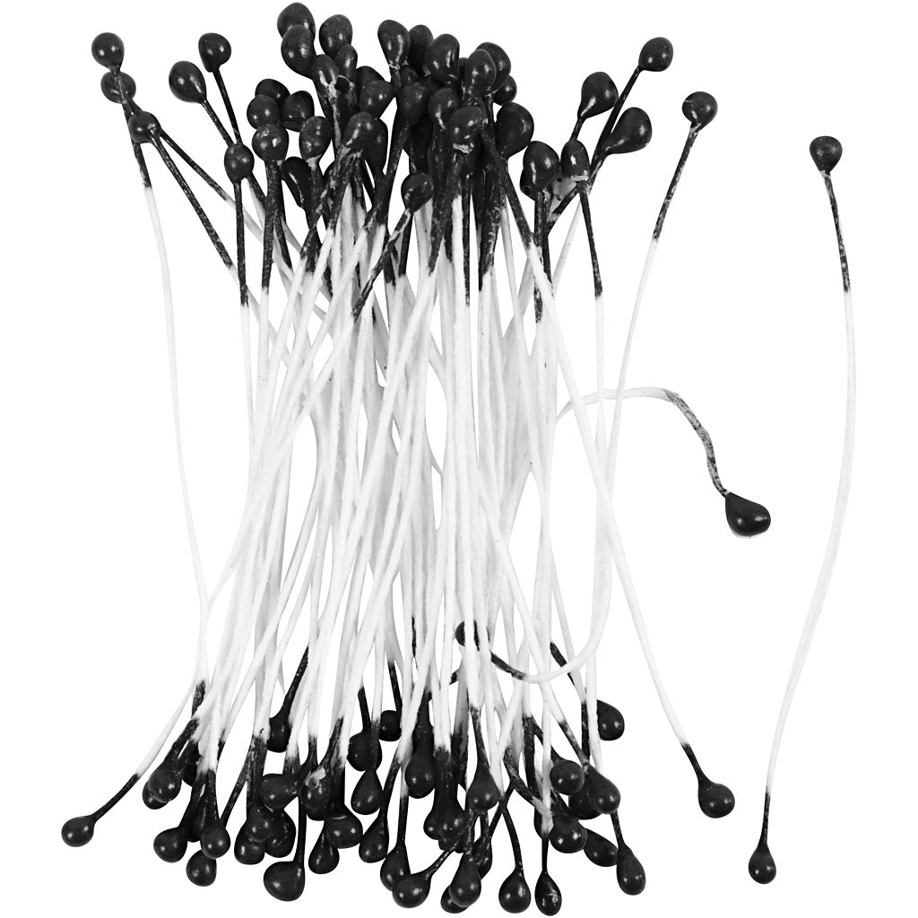 Flower Stamens Packs 100pc Various Colours