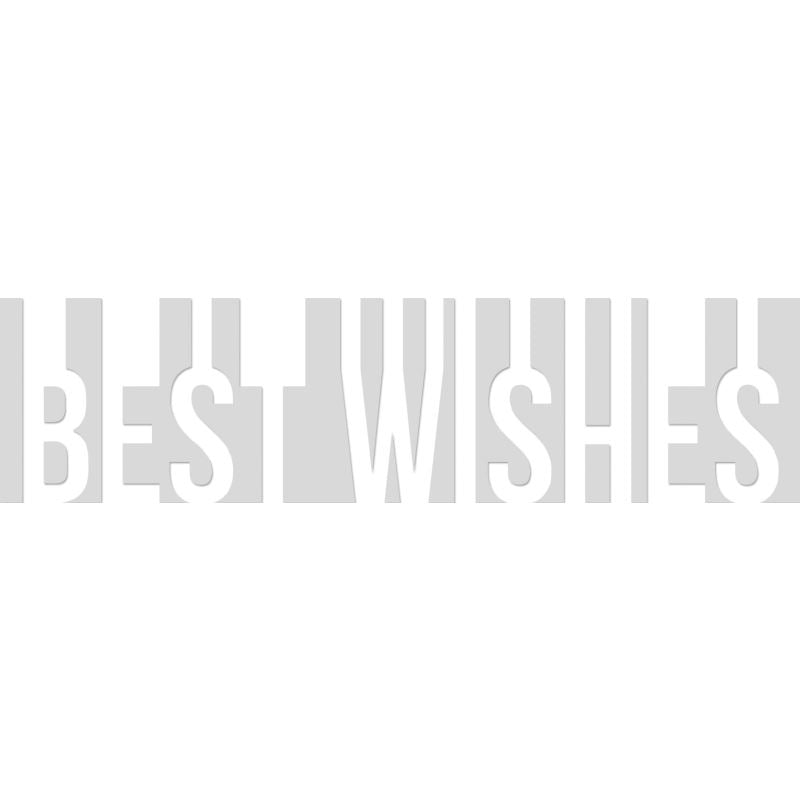 Die CC Best Wishes Pop Up