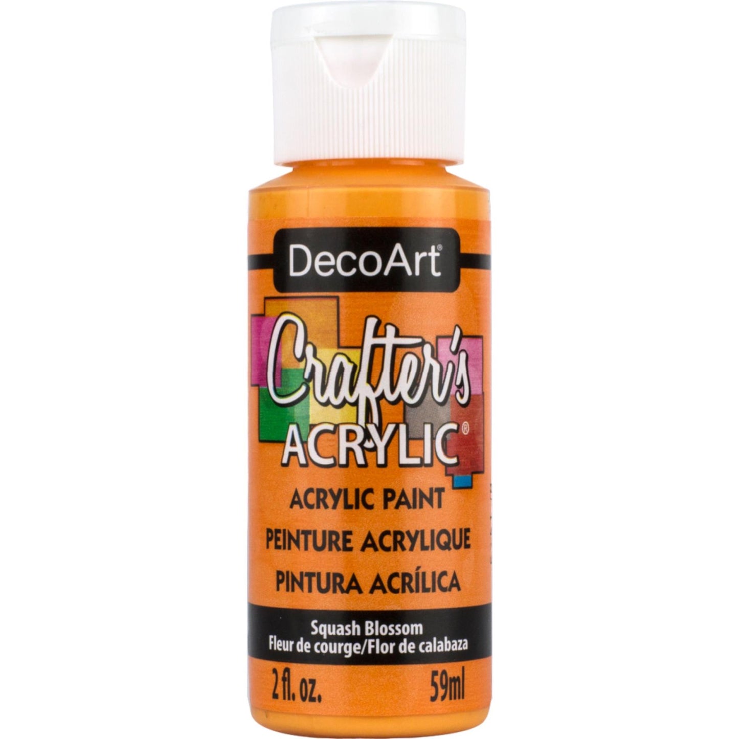 DecoArt Squash Blossom Crafters Acrylic 2oz