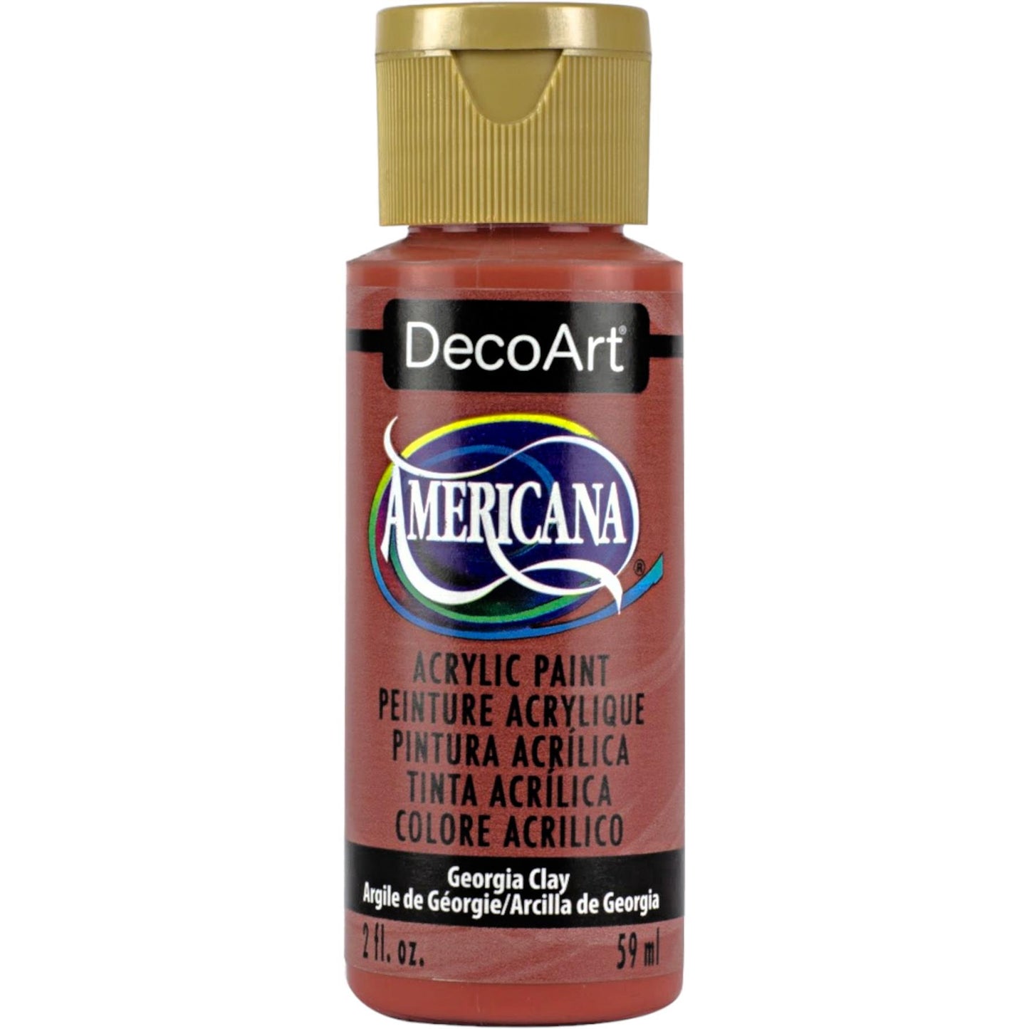 DecoArt Georgia Clay Americana Acrylic 2oz