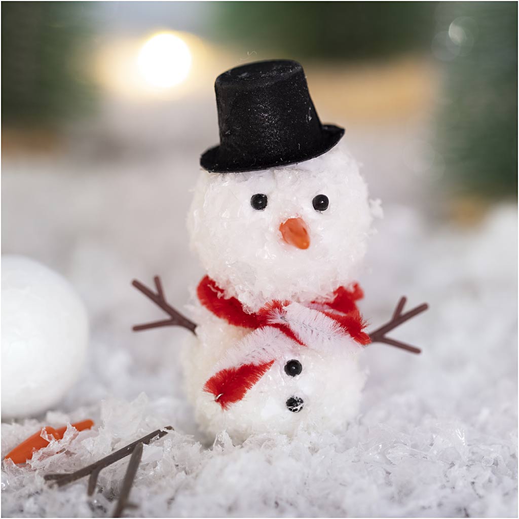 Mini Craft Kit Elf Door, Snowman, 1 pack