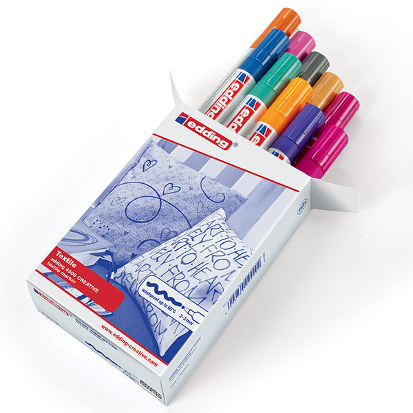 Edding 4500 CR Assorted Box Trend (006 009 012 016 019 033 034 066 068 069)