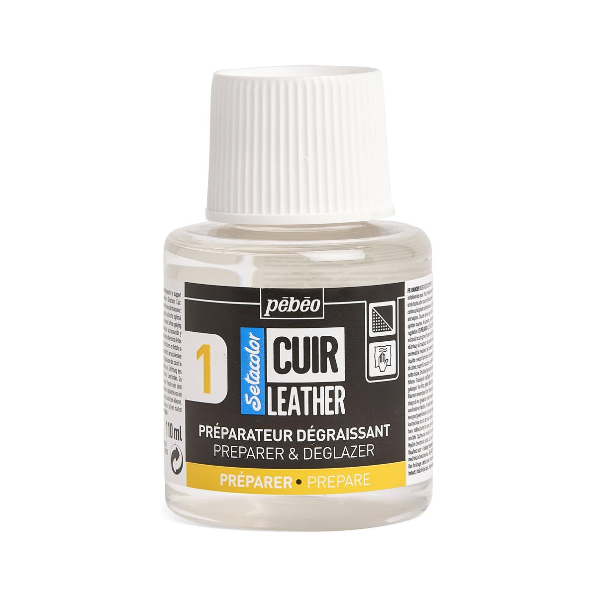 Pebeo Setacolor Leather 110ml - Preparer Deglazer