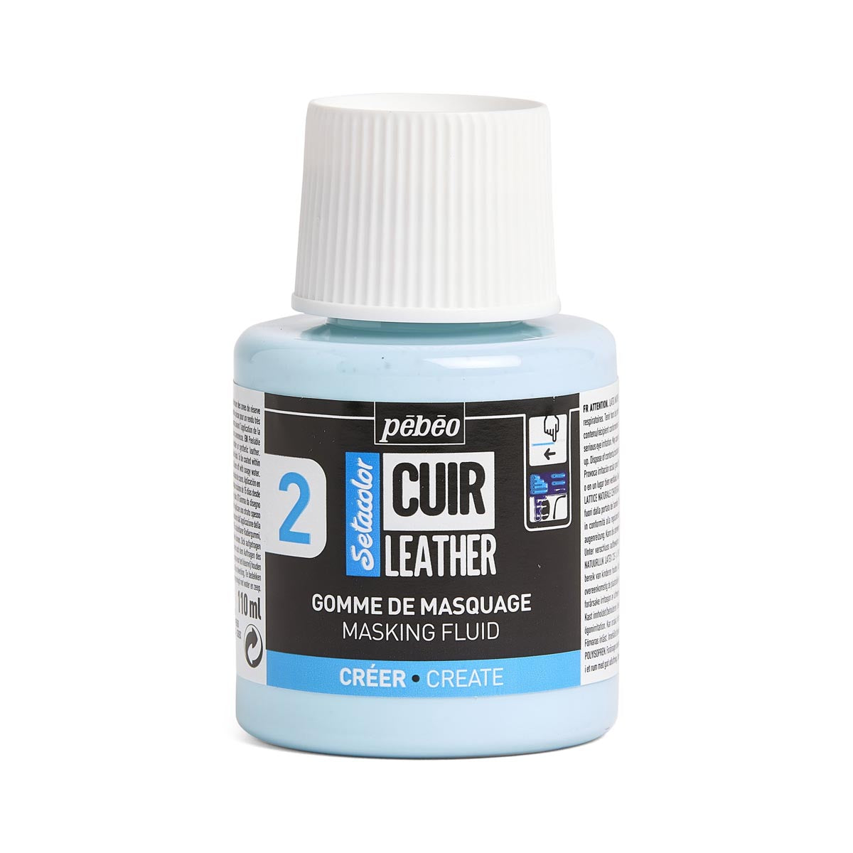 Pebeo Setacolor Leather 110ml - Masking Fluid