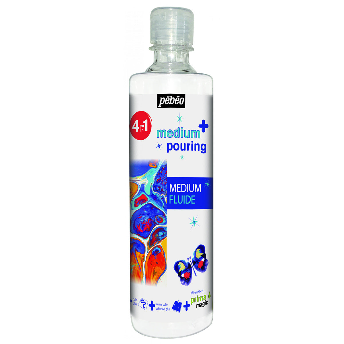 Pebeo Kids 4 In 1 Pouring Med