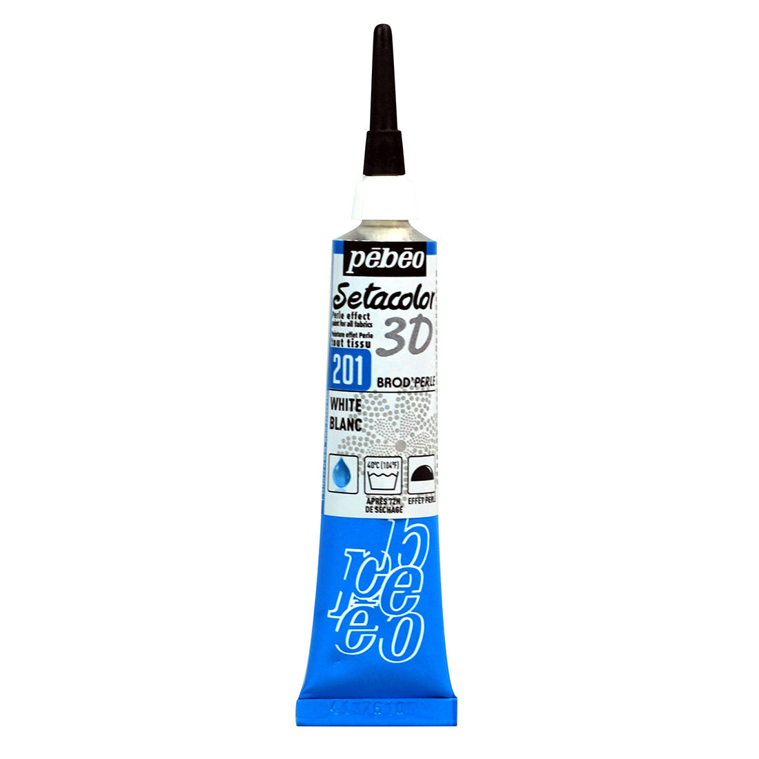 Pebeo Setacolour 3D Brod'Perle Effect Paint