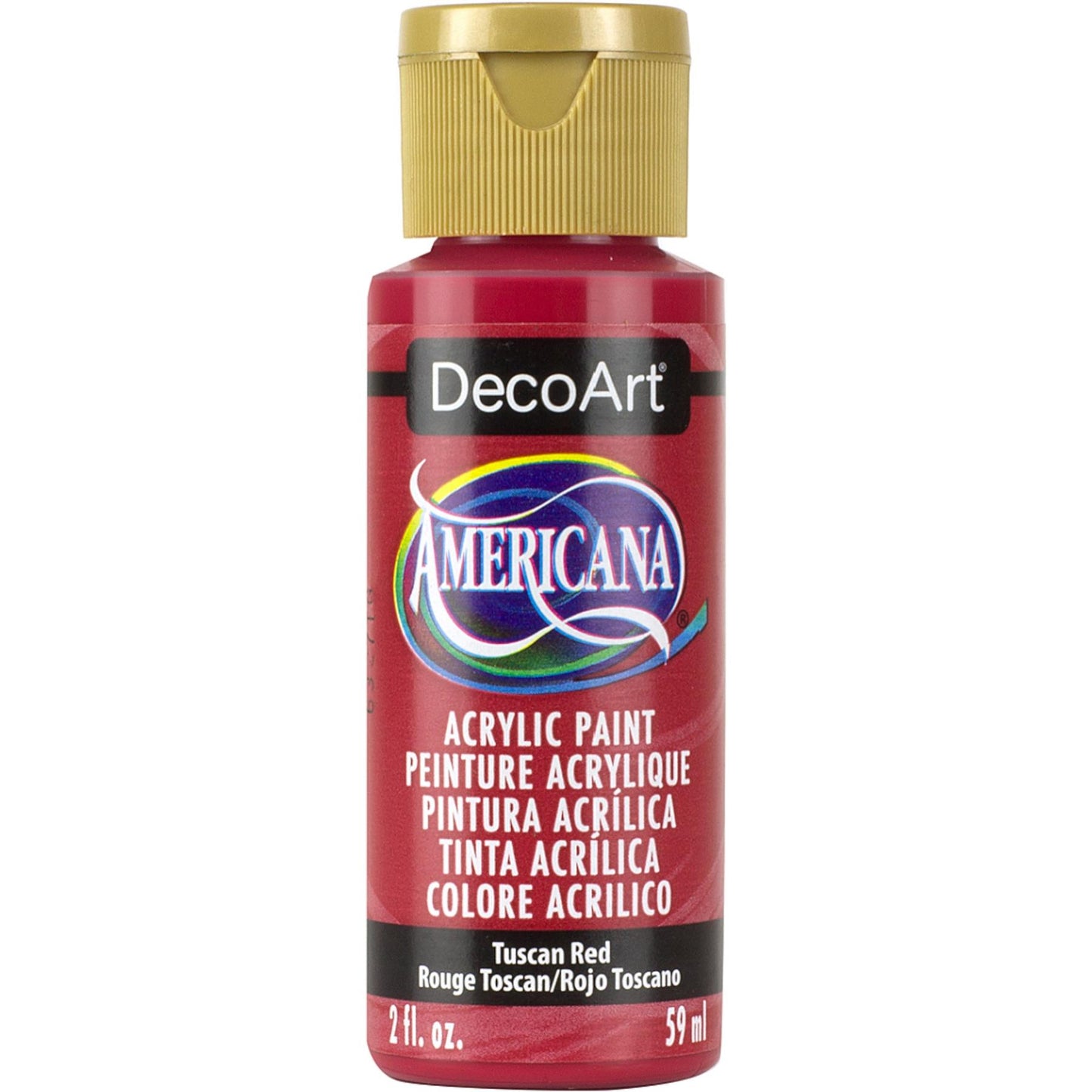 DecoArt Tuscan Red Americana Acrylic 2oz