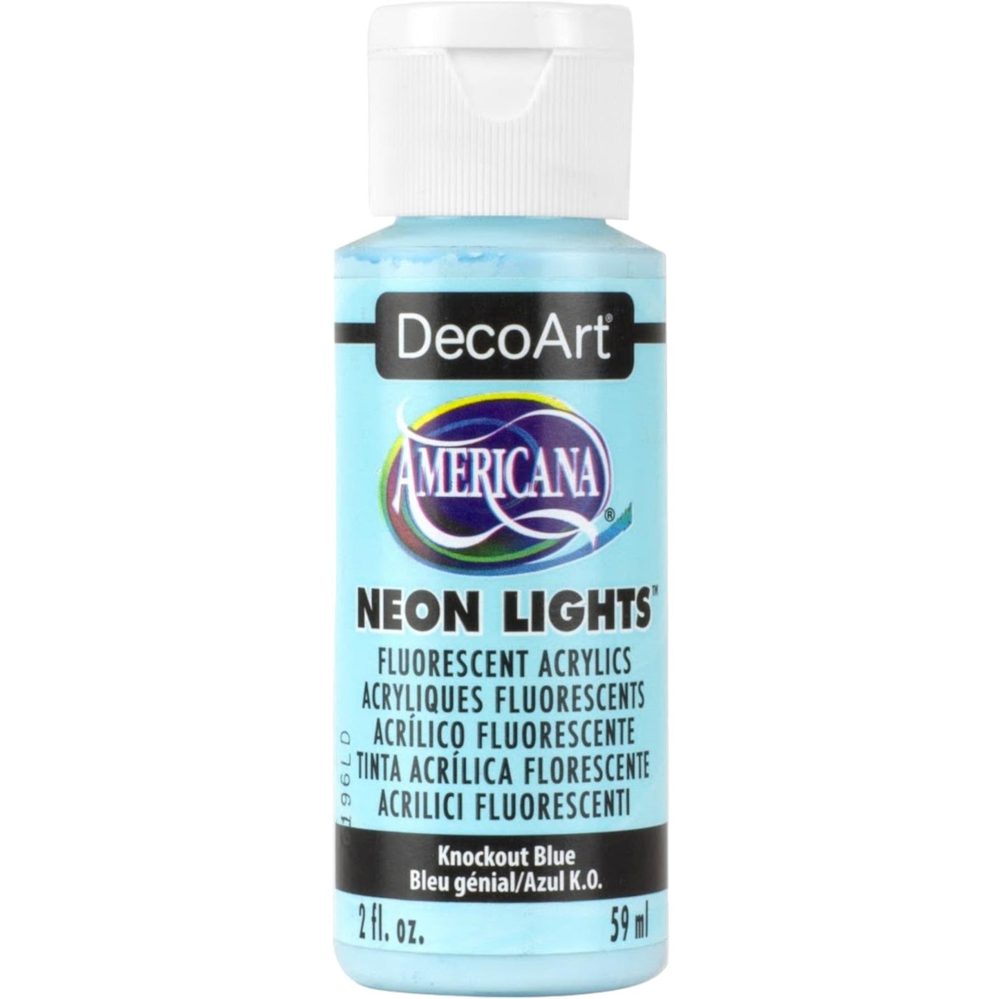 DecoArt Knockout Blue Americana Neon
