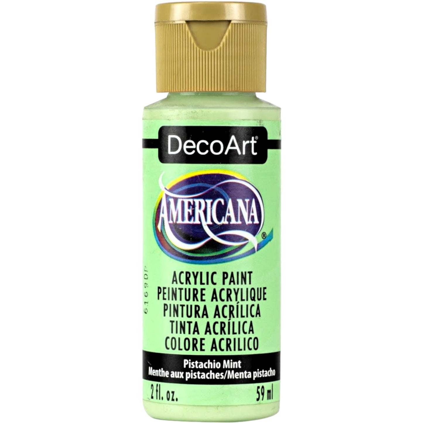 DecoArt Pistachio Mint Americana Acrylic 2oz