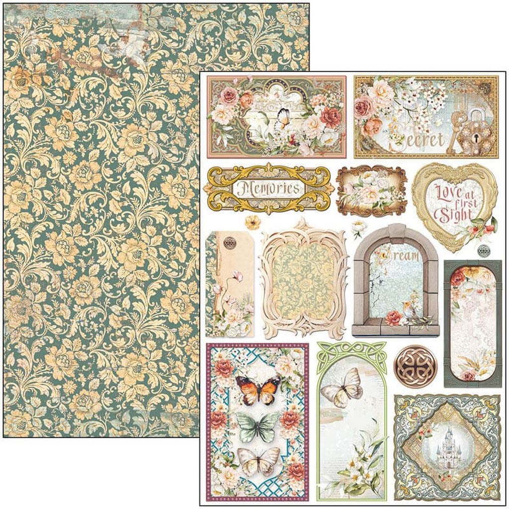 Ciao Bella A4 Creative Pad Reign of Grace