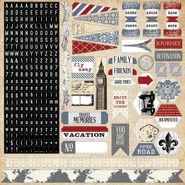 Far & Away Stickers Sold in Packs of 10
