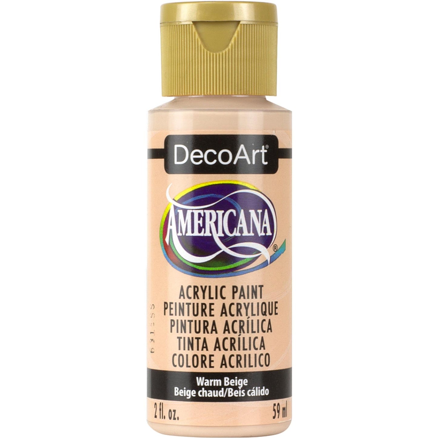DecoArt Warm Beige Americana Acrylic 2oz