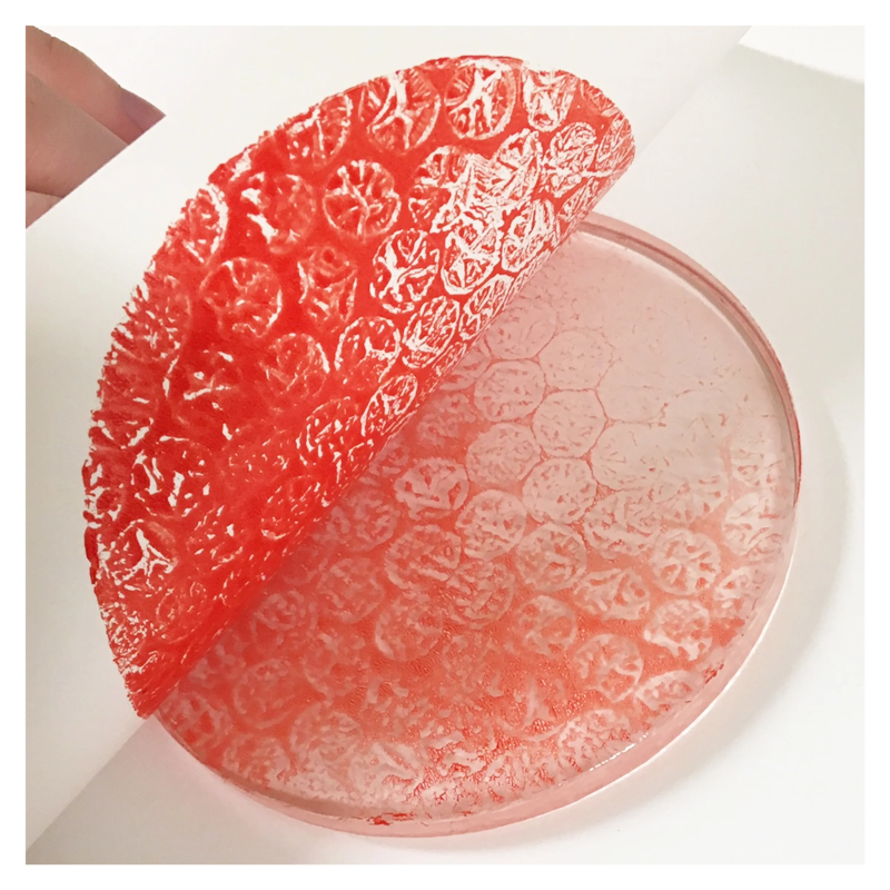 Gelli Arts - Gel Printing Plate - 4" Round