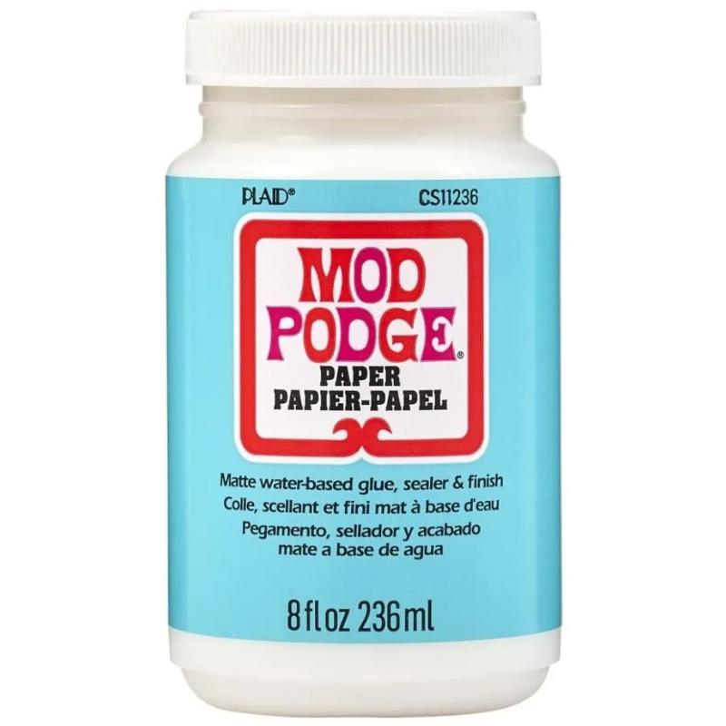 Mod Podge – Paper (Matte) – 8 oz