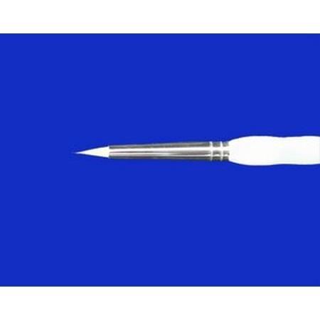 Gold Taklon Short Round Soft Grip - Single
