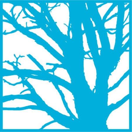 DecoArt Branching Out MM stencil