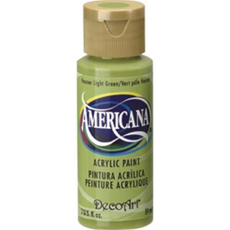 DecoArt Hauser Light Green Americana Acrylic 2oz
