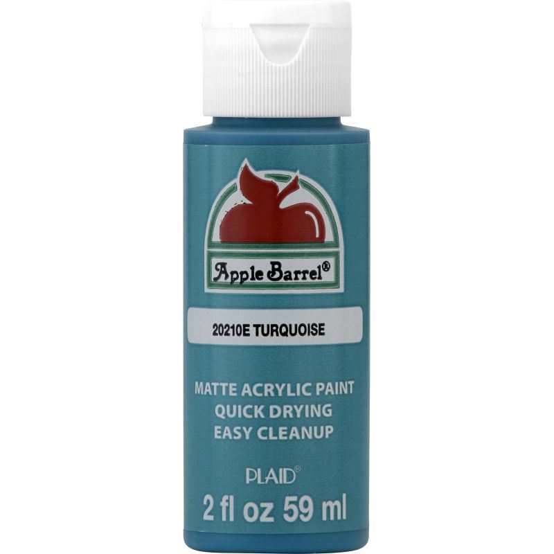 Turquoise Apple Barrel - 2oz