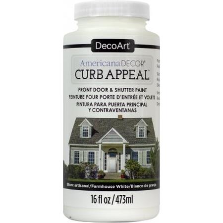 DecoArt Farmhouse White Curb Appeal
