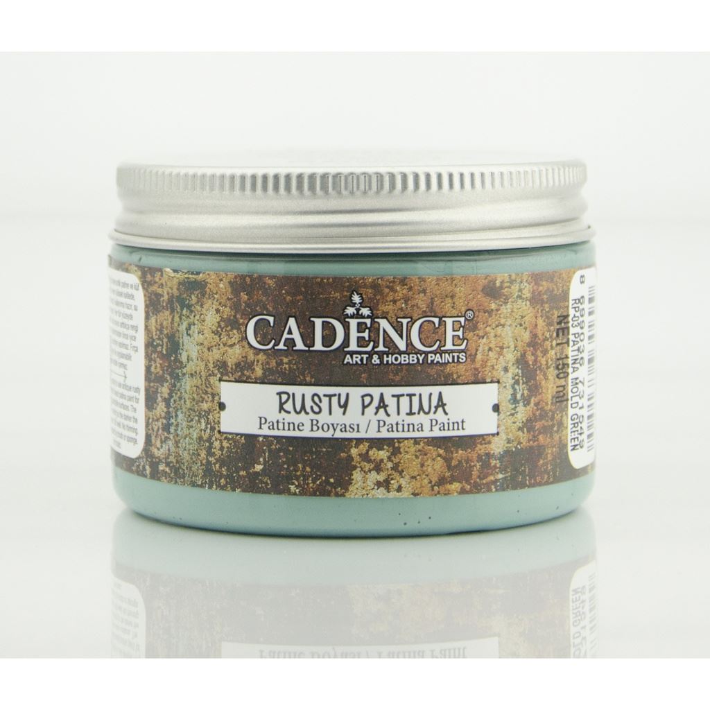 Patina Mold Green 150 ml Rusty Patina Paint