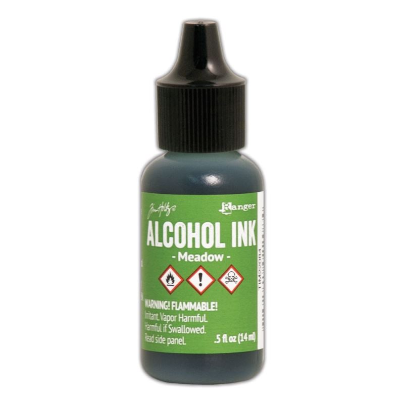 Tim Holtz - Alcohol Ink Meadow