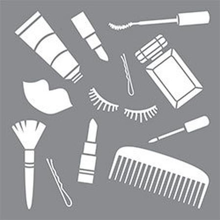 DecoArt Makeup Stencil