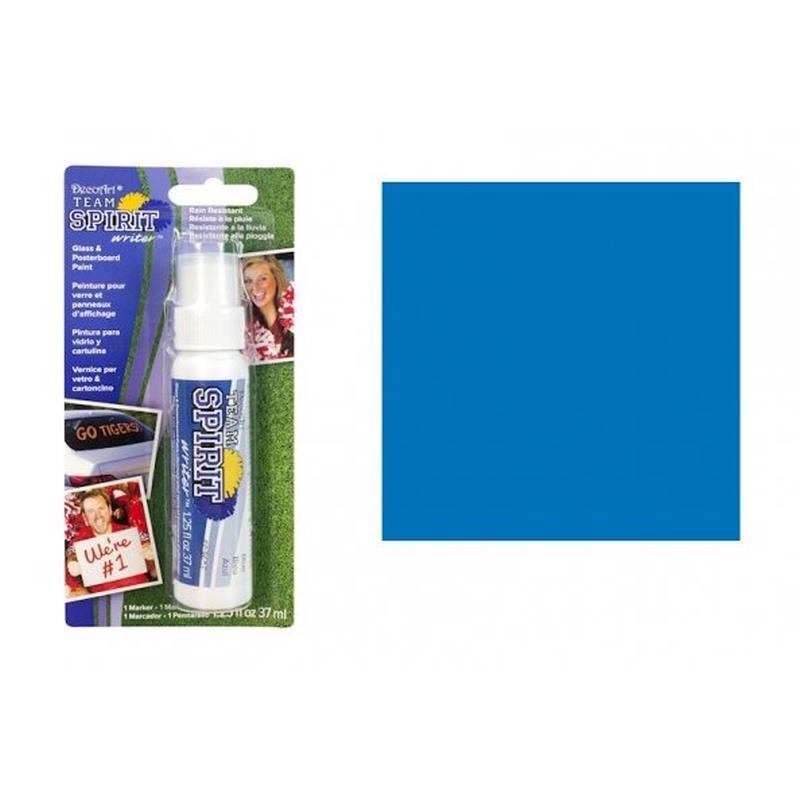 DecoArt Blue Team Spirit Writer