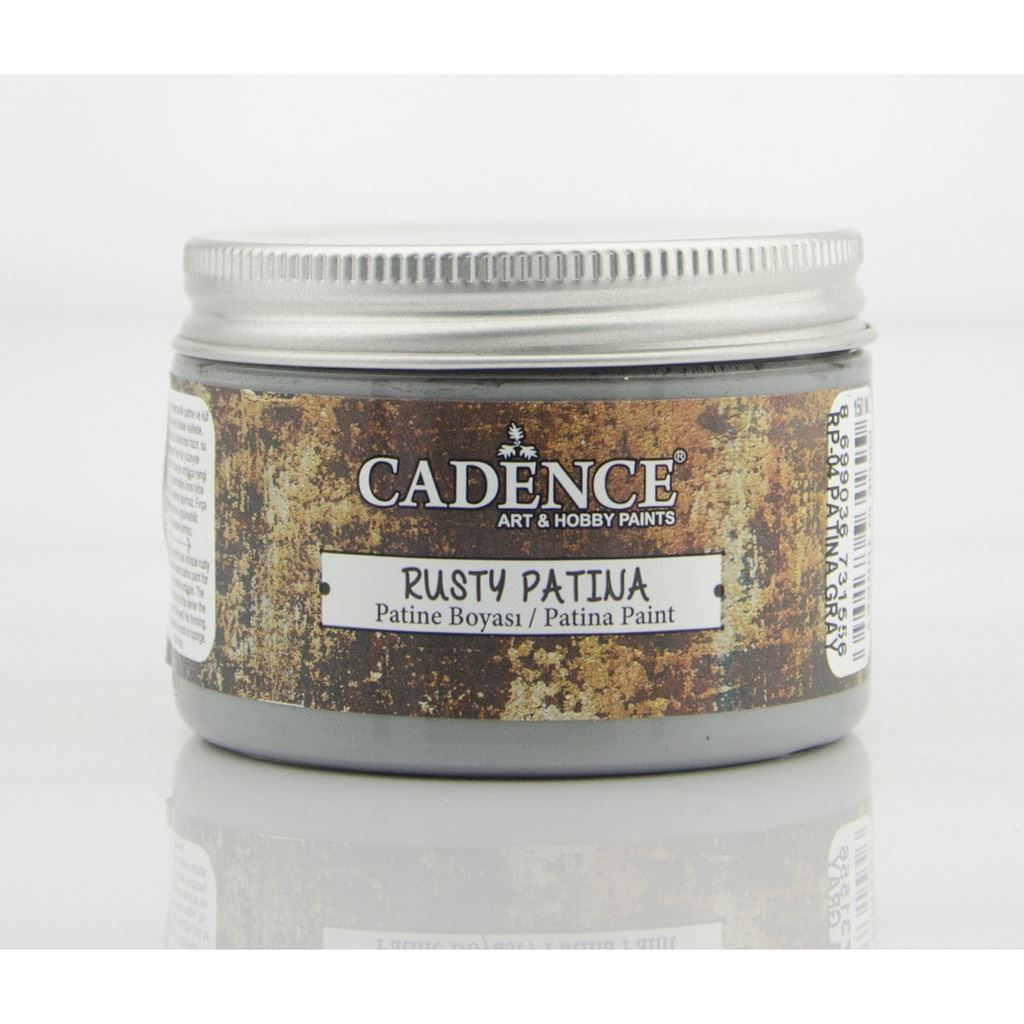 Patina Gray 150 ml Rusty Patina Paint