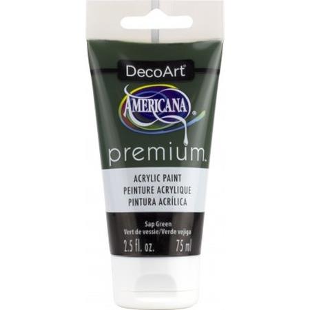 DecoArt Sap Green Premium Acrylic