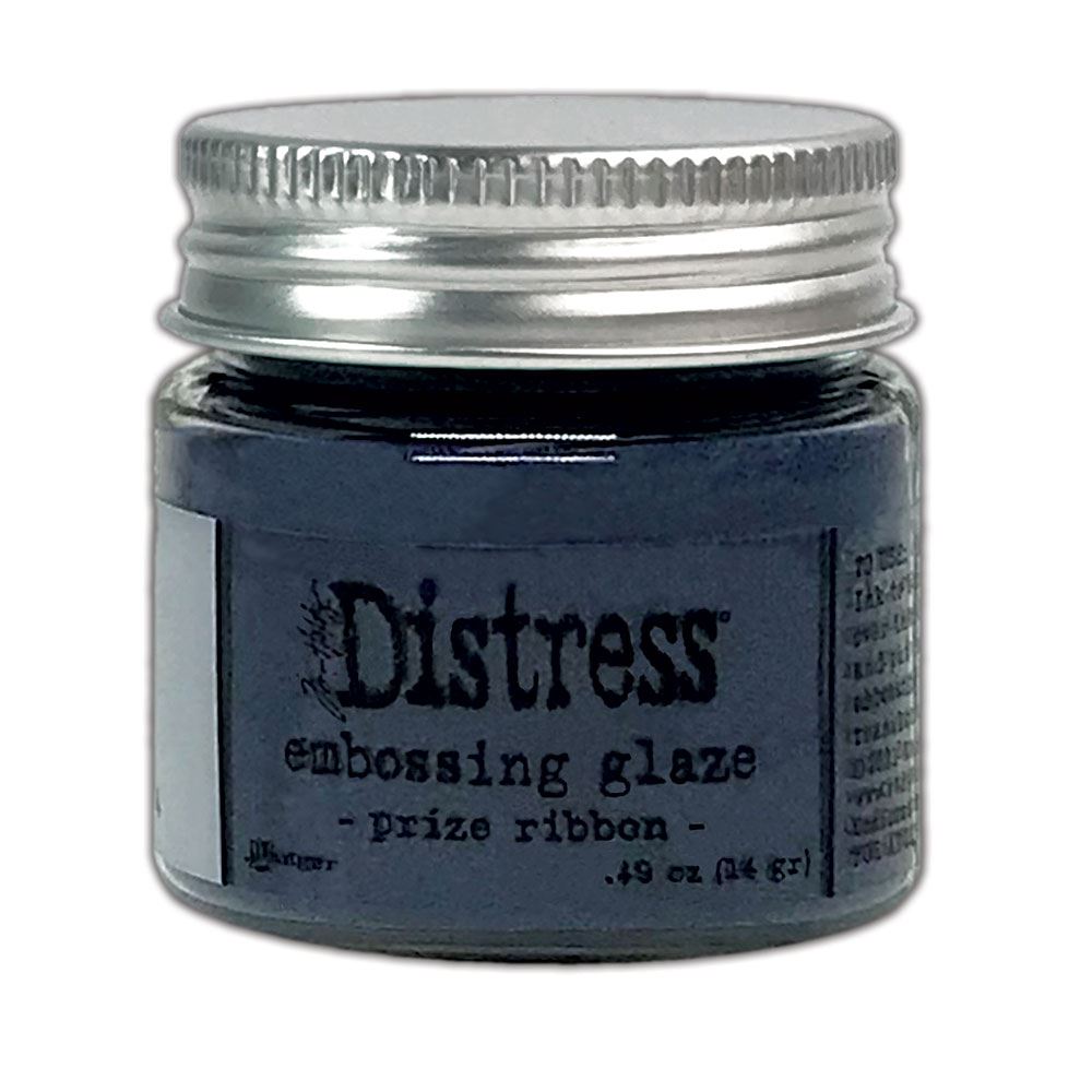 Tim Holtz - Distress Emboss Glaze Colour Prize Ribbon