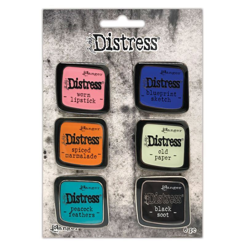 Tim Holtz - Distress Pin Set 4